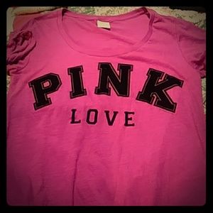 victorias secret medium love pink